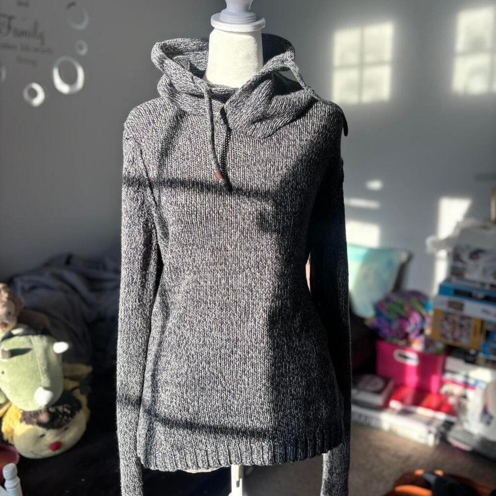 Grey and black long sleeve